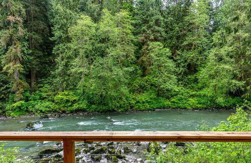 Luna's A-Frame - River & Spa - Foto 26