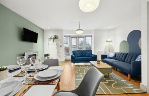 NEC Birmingham Airport Modern Village Retreat, Sleeps 7, Free Parking - Foto 12