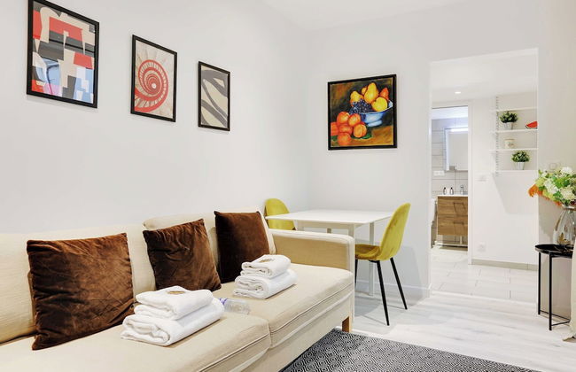 Cosy Apartment - 1br/4p - Musee du Louvre - Photo 7