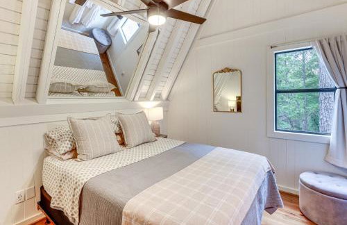 Family-Friendly Dadeville Cabin with Hot Tub and Porch - Foto 16