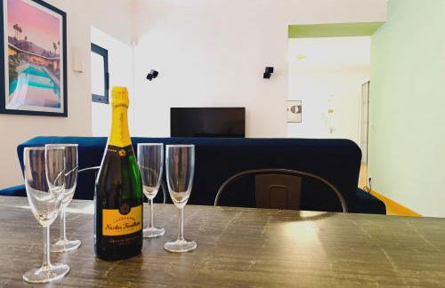 Design Appartment 100sqm close to Palais Beach and Restaurants - Foto 16