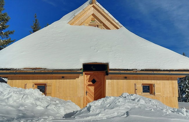 Koča Žafran - Velika planina - Foto 23
