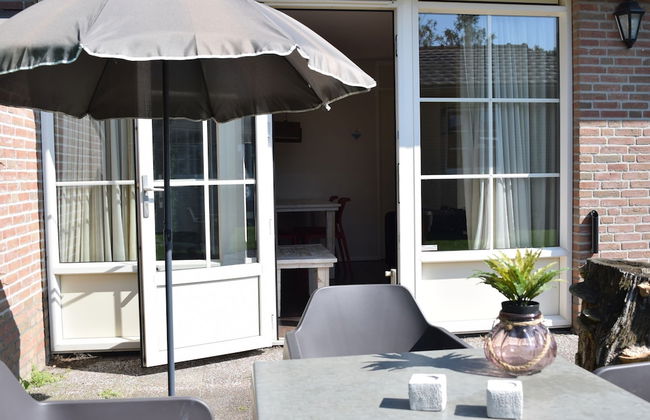 Bungalow in Netherlands With Garden Terrace - Photo 32