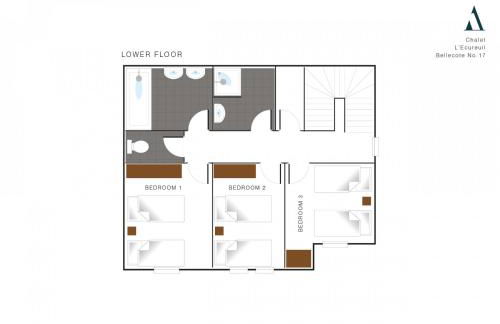 Chalet L'Ecureuil - Foto 13