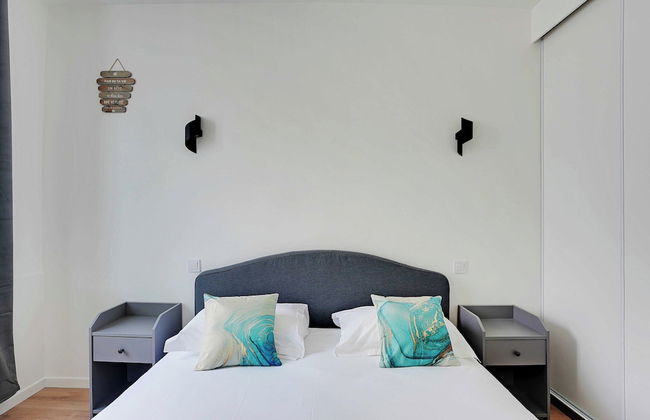 Peaceful Apartment - 1br/4p - Levallois-perret - Foto 7