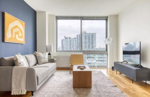 LIC 1BR w WD Elevator Doorman nr E River NYC-852 - Foto 1