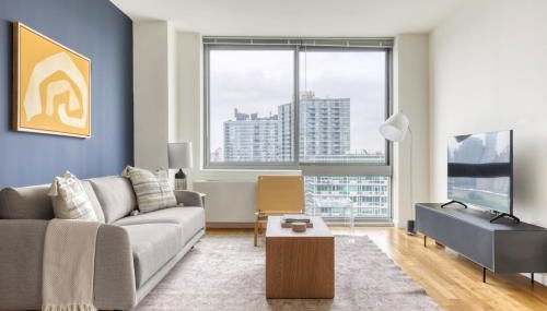 LIC 1BR w WD Elevator Doorman nr E River NYC-852 - Foto 1, Other