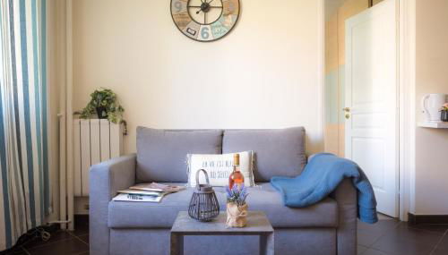 BEAUTIFUL apartment , beach 3 min walk , free parking, near Negresco - Foto 3