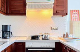 Top Lage mit Sonnenbalkon, strandnah & gemütlich - ideal für 2-3 Personen - Family & Friends HYGGE Ferienwohnung - Foto 8