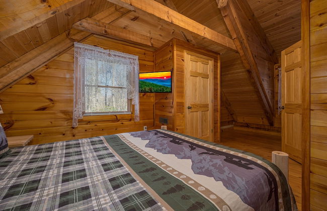 Hidden Hideaway 2 Bedroom Cabin by RedAwning - Foto 5