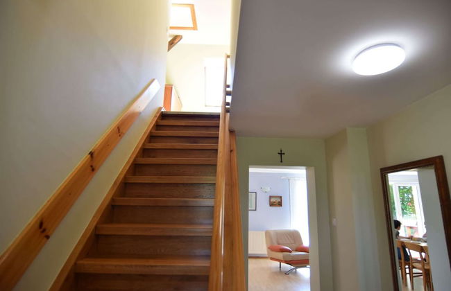 Cottage in a Quiet Location by the Lake Mausz, Parchowo in Kashubia - Photo 52