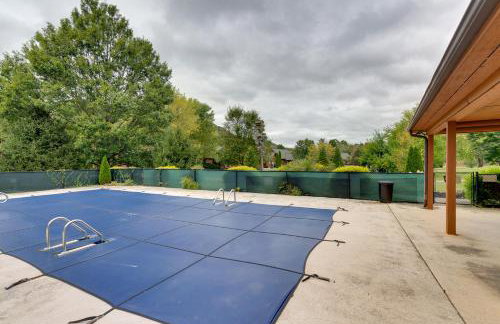 Hiawassee Riverfront Cabin 7 Mi to Lake Chatuge! - Foto 41