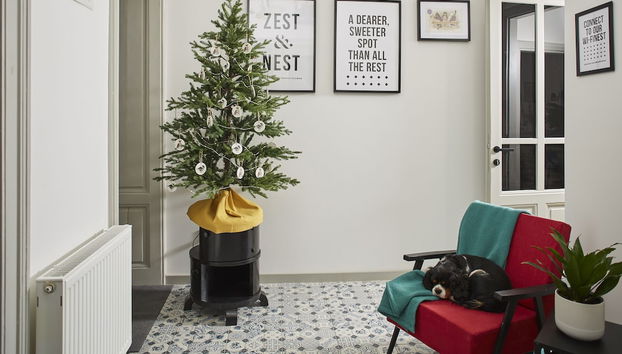 Zona de estar del vestíbulo