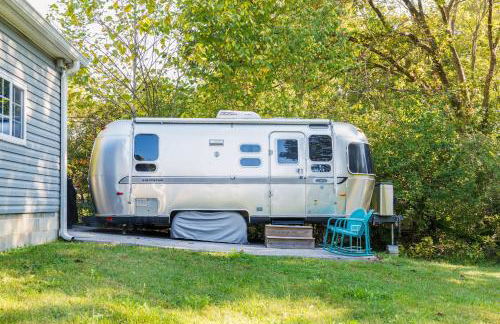 Cozy 1BR Airstream near Leipers Fork - Sleeps 3 - Foto 14