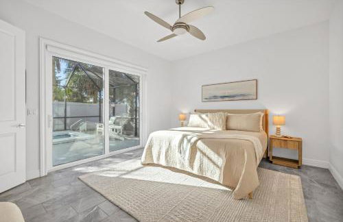 Ponce Inlet Surf Villa- Steps to beach with pool and spa! - Foto 13