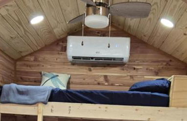 #4 - Amish Log Camping Cabin Walk to the Water cabin - Foto 15