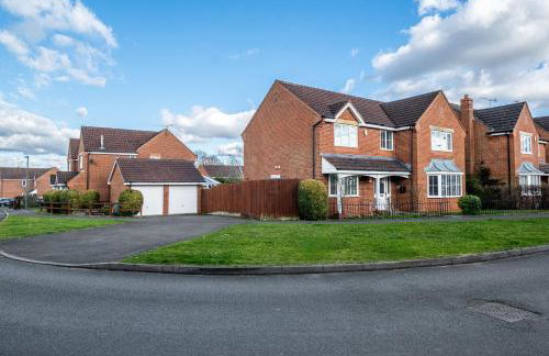 SPACIOUS, Quiet, 5 Bed 2 Bath House with Free Parking, near NEC, Airport & Solihull - Foto 41