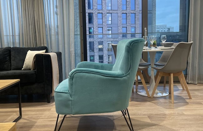 Luxury Spa Apartment Manchester City Centre - Foto 32