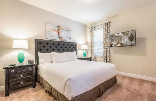 Vibrant Home Near Disney With Private Pool, Themed Rooms And Waterpark & Resort Access At Encore Resorts Reunion - 401No - Foto 10