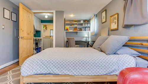 Platt Park Studio with Patio Walkable Location! - Foto 4