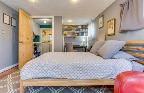 Platt Park Studio with Patio Walkable Location! - Foto 4