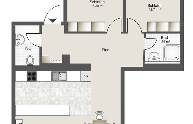 Loft near Oktoberfest Location - Foto 6