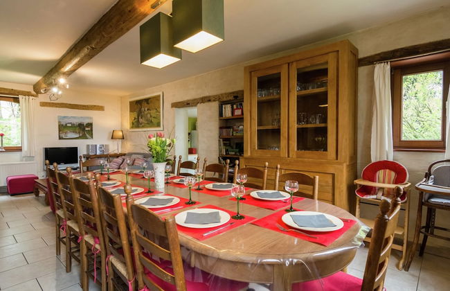 Pleasant Holiday Home With Garden in Ciney - Foto 25