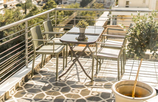 Sky Apartment in Dafni - Foto 33