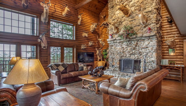 Zona de estar del vestíbulo