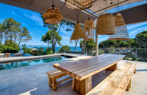 Lujo contemporaneo con vista al mar cerca Sa Riera - Foto 17