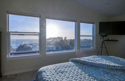 The Captains Lookout Sleeps 6, Hot Tub, Pet Friendly, Ocean View - Foto 8