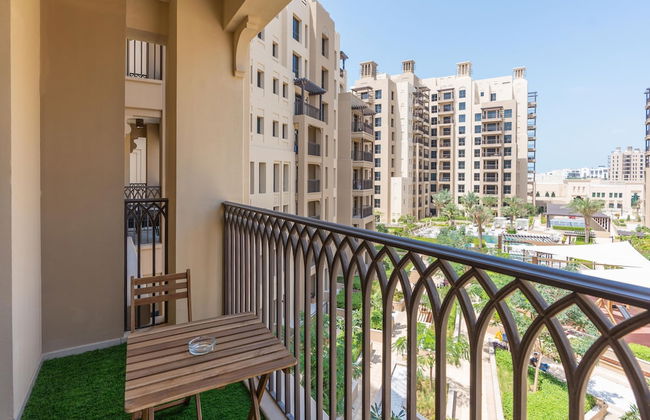 Lux BnB I Asayel I Burj Al Arab & Burj View - Foto 19