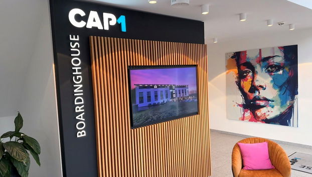 CAP1 Boardinghouse - Foto 2, Ingresso interno