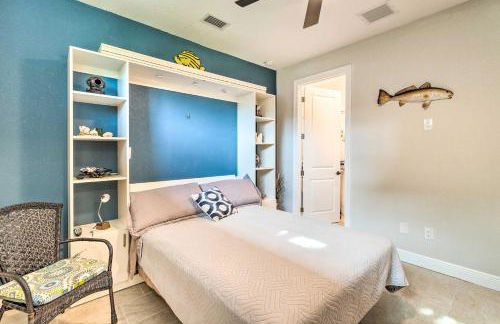 Modern Canalfront Studio Near Nokomis Beach! - Foto 8