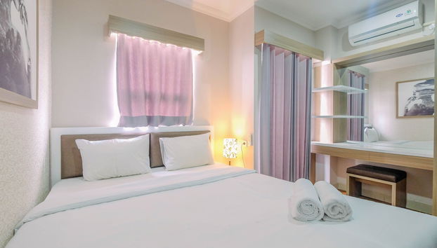 1BR Apartment Atlanta Residences next to RS Bunda Margonda - Foto 3, Habitación