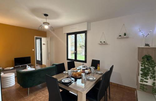 Le Pavillon des Demoiselles maison, ville 6 pers - Foto 8