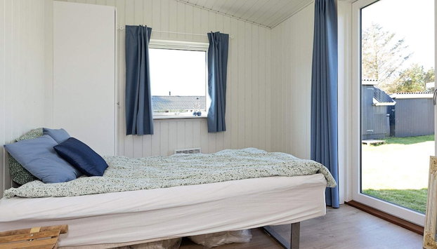 6 Person Holiday Home in Lokken - Foto 4, Habitación