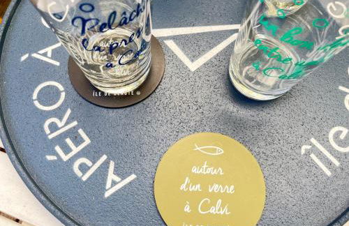 Les galets bleus de Calvi - Foto 7