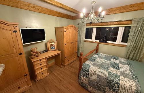 Detached property, beams, hot tub large garden - Photo 7