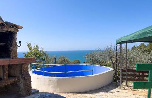 Villetta vista mare con piscina, giardino e parcheggio privato - Foto 40