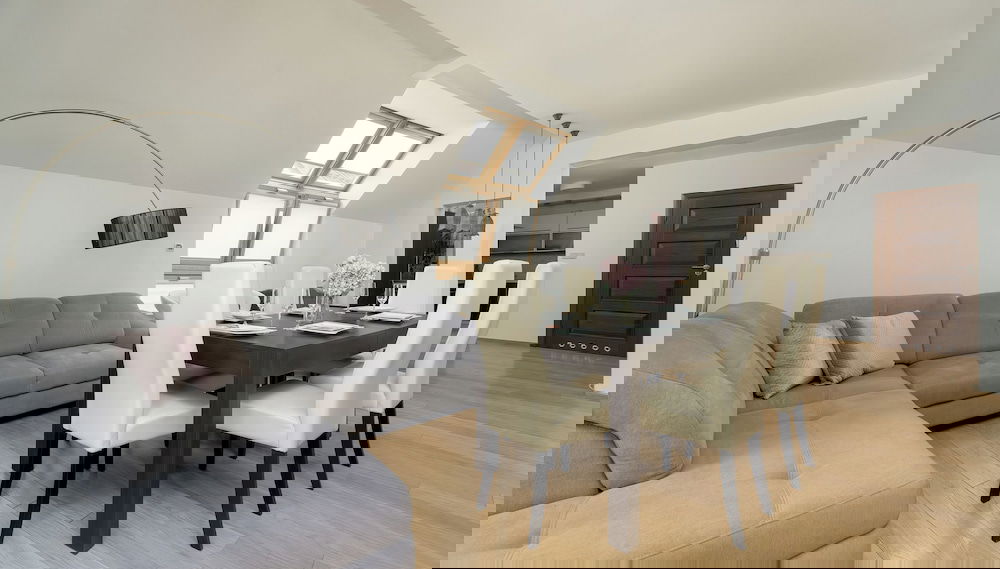 Two-storey Apartment Wrocław by Renters - Foto 1, Imagen principal