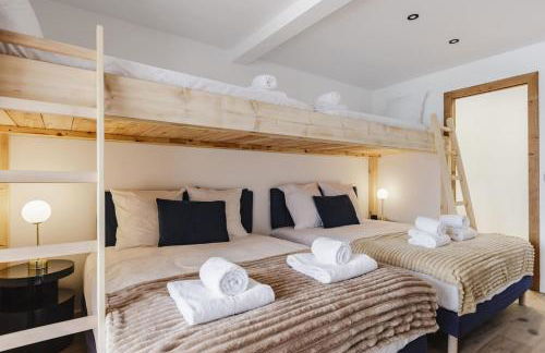 7 Summits - Chalet 230m2 Salon Cathedrale Vues Cheminee - Foto 30