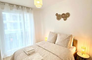 Appartement moderne & spacieux avec parking Paris - Foto 19