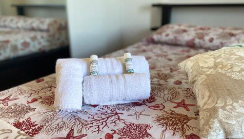 Villetta relax fast wi-fi 9 Min porto Civitavecchia - Foto 3, towels