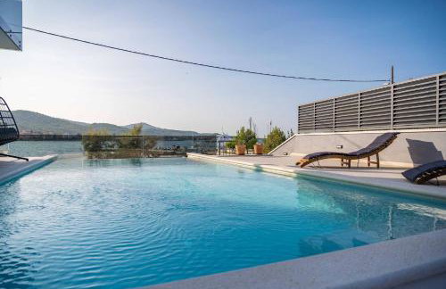 MY DALMATIA - Luxury villa Tala with amazing sea view, private heated pool and sauna - Photo 11