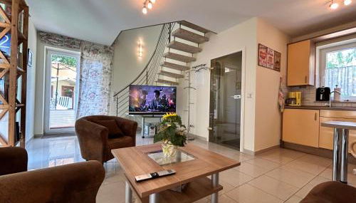 Modernes 5-Sterne-Ferienhaus im Maisonettenstil in DAMP - Foto 2