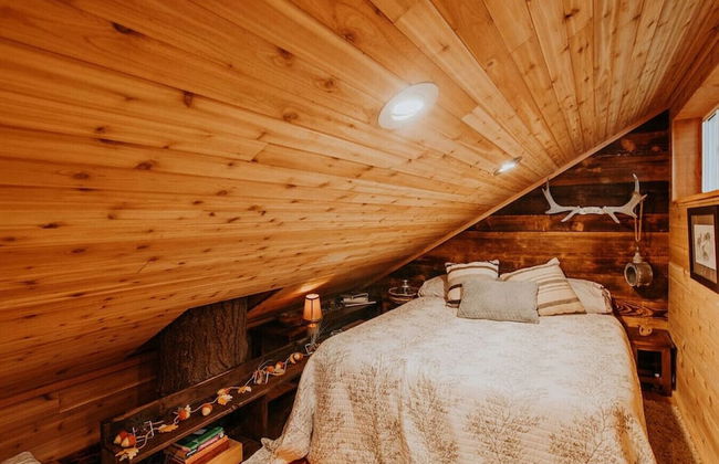 Treehouse over the water - Eagle's Nest - Foto 6