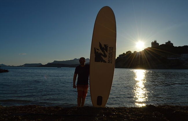 Location de paddle surf dans la mer de Moraira - Photo 8