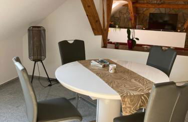 Landhausidyll Apartment Wohn- und Schlafzimmer - Foto 9