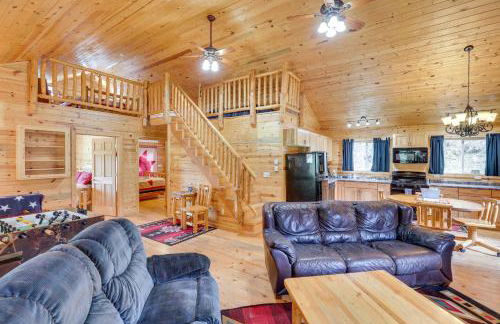 Deadwood Cabin with Foosball Table, Near Sanford Lab - Foto 1